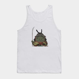 Samurai frog Tank Top